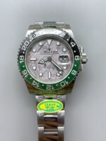 Rolex GMT Masters II 126720 Cal.3285 Pink Meteorite Dial 904L Steel in Jubilee Strap Swiss Replica - Image 2