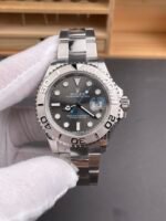 Rolex Super Clone Yachtmaster 126622 40mm Grey Dial – 1:1 Swiss Replica Watch 40MM in 904L Steel Casing - Image 2
