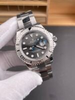 Rolex Super Clone Yachtmaster 126622 40mm Grey Dial – 1:1 Swiss Replica Watch 40MM in 904L Steel Casing - Image 4