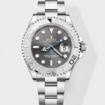 Rolex Super Clone Yachtmaster 126622 40mm Grey Dial – 1:1 Swiss Replica Watch 40MM in 904L Steel Casing