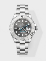 Rolex Super Clone Yachtmaster 126622 40mm Grey Dial – 1:1 Swiss Replica Watch 40MM in 904L Steel Casing