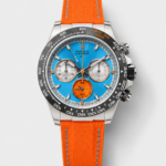 Rolex Daytona DiW VELOCE CarboQuartz Super Clone Watch