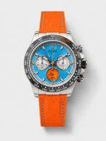 Rolex Daytona DiW VELOCE CarboQuartz Super Clone Watch