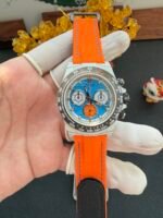 Rolex Daytona DiW VELOCE CarboQuartz Super Clone Watch - Image 3