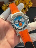 Rolex Daytona DiW VELOCE CarboQuartz Super Clone Watch - Image 12
