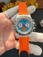 Rolex Daytona DiW VELOCE CarboQuartz Super Clone Watch - Image 5
