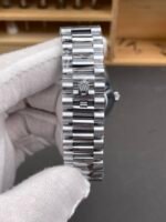 Rolex Day Date 904L Stainless Steel Tiffany Blue Stick Dial Watch 40MM – 1:1 Mirror Quality (187g) - Image 9