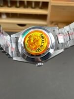 Rolex Day Date 904L Stainless Steel Tiffany Blue Stick Dial Watch 40MM – 1:1 Mirror Quality (187g) - Image 5