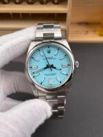 Rolex Oyster Perpetual 41mm — Cal. 3230 Movement, Tiffany Dial, 904L Steel, Top-Tier 1:1 Replica - Image 3