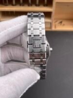 Audemars Piguet Royal Oak 15450 37MM Swiss Calibre 3120 Movement in 904L Steel Casing Black Dial - Image 9