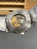 Audemars Piguet Royal Oak 15450 37MM Swiss Calibre 3120 Movement in 904L Steel Casing Black Dial - Image 5