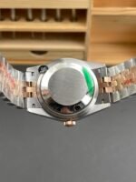 Rolex Datejust Cal.3235 Movement Super Clone Rose Gold 2 Tone 31MM Brown Dial Watch - Image 7