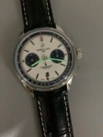 Breitling Premier B01 Chronograph 42 Edition Watch 1:1 Mirror Quality in Steel White Dial - Image 10