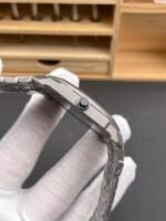 Octo Finissmo 7MM Thick Titanium Case Grey Dial Super Clone Watch - Image 6