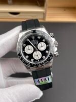 Rolex Cosmograph Daytona 126519LN Black Dial Cal.4131 Movement – 904L Steel Watch - Image 3