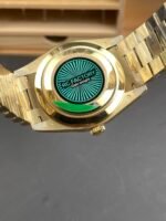 Rolex Day Date Super Clone Gold Dial 40MM 212 Grams Swiss Replica watch - Image 5
