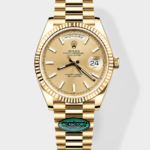 Rolex Day Date Super Clone Gold Dial 40MM 212 Grams Swiss Replica watch