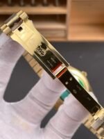 Rolex Day Date Super Clone Gold Dial 40MM 212 Grams Swiss Replica watch - Image 9