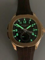 Patek Philippe Super Clone Aquanaut 5164R Rose Gold Swiss Replica Watch - Image 10