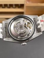 Rolex Datejust Cal.3235 Movement Swiss Watch 1:1 Mirror Replica 904L Steel 41MM – Steel Dial - Image 6