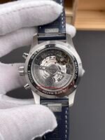 IWC Super Clone Pilot Chronograph Edition Blue Dial Leather Swiss Replica Watch - Image 5