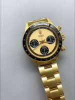 Rolex Daytona 6263 Cosmograph Gold Dial in Gold Case - Image 4