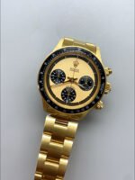 Rolex Daytona 6263 Cosmograph Gold Dial in Gold Case - Image 3