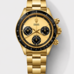 Rolex Daytona 6263 Cosmograph Gold Dial in Gold Case