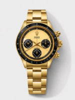 Rolex Daytona 6263 Cosmograph Gold Dial in Gold Case