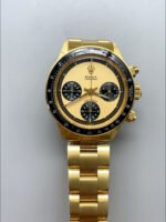 Rolex Daytona 6263 Cosmograph Gold Dial in Gold Case - Image 2