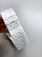 Audemars Piguet Royal Oak Perpetual Calendar Swiss Replica White PVD Casing in Blue Dial - Image 8