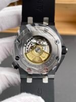 Audemars Piguet Royal Oak Offshore Ceramic Super Clone Watch Black Dial Cal.3102 Movement - Image 5