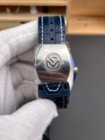 Franck Muller Vanguard Yachting V45 Stainless Steel Blue Dial Swiss Replica Watch - Image 9