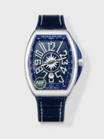 Franck Muller Vanguard Yachting V45 Stainless Steel Blue Dial Swiss Replica Watch