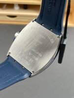 Franck Muller Vanguard Yachting V45 Stainless Steel Blue Dial Swiss Replica Watch - Image 5