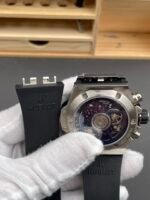 Hublot Big Bang Unico Blue Stainless Steel Casing 1:1 Mirror Edition Swiss Replica Watch - Image 6