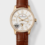 Jaeger-LeCoultre Rendez-Vous Steel Night & Day Rose Gold 1:1 Mirror Swiss Watch