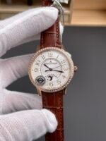 Jaeger-LeCoultre Rendez-Vous Steel Night & Day Rose Gold 1:1 Mirror Swiss Watch - Image 2
