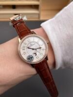 Jaeger-LeCoultre Rendez-Vous Steel Night & Day Rose Gold 1:1 Mirror Swiss Watch - Image 10