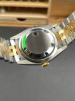 Rolex Datejust M126333 41MM ETA3235 72 Hours Power Gold Dial Jubilee 1:1 Mirror Replica Yellow Gold 904L Steel - Image 6