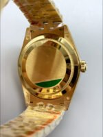 Rolex Sky-Dweller REF# 336935 White Dial Watch in Yellow Gold 904L Steel Case 1:1 Mirror Replica - Image 7