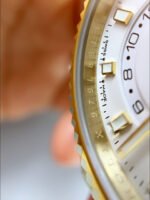 Rolex Sky-Dweller REF# 336935 White Dial Watch in Yellow Gold 904L Steel Case 1:1 Mirror Replica - Image 5