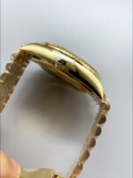 Rolex Sky-Dweller REF# 336935 White Dial Watch in Yellow Gold 904L Steel Case 1:1 Mirror Replica - Image 8