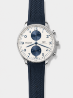 IWC Portugieser Chronograph (Stainless Steel Case / White Dial) – Swiss Replica (Top-Tier 1:1 Reproduction)