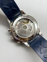 IWC Portugieser Chronograph (Stainless Steel Case / White Dial) – Swiss Replica (Top-Tier 1:1 Reproduction) - Image 6