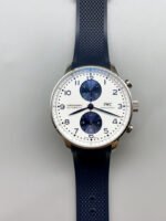 IWC Portugieser Chronograph (Stainless Steel Case / White Dial) – Swiss Replica (Top-Tier 1:1 Reproduction) - Image 2