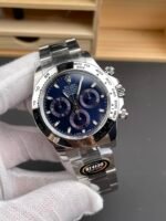 Rolex Daytona Super Clone M116509 Original Cal.4130 Movement – 904L Steel Watch in Blue Dial - Image 3