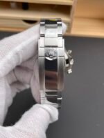 Rolex Daytona Super Clone M116509 Original Cal.4130 Movement – 904L Steel Watch in Blue Dial - Image 5
