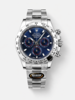 Rolex Daytona Super Clone M116509 Original Cal.4130 Movement – 904L Steel Watch in Blue Dial
