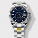 Rolex Sky-Dweller REF #m336934 Blue Dial Watch in 904L Steel Case – Super Clone Watch